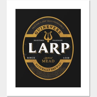 LARP mead Posters and Art